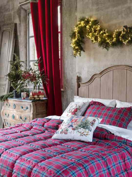 Cuscino Christmas Time Blanc Mariclò