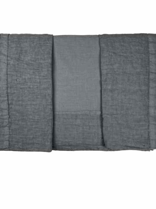 Completo letto balza lino 
