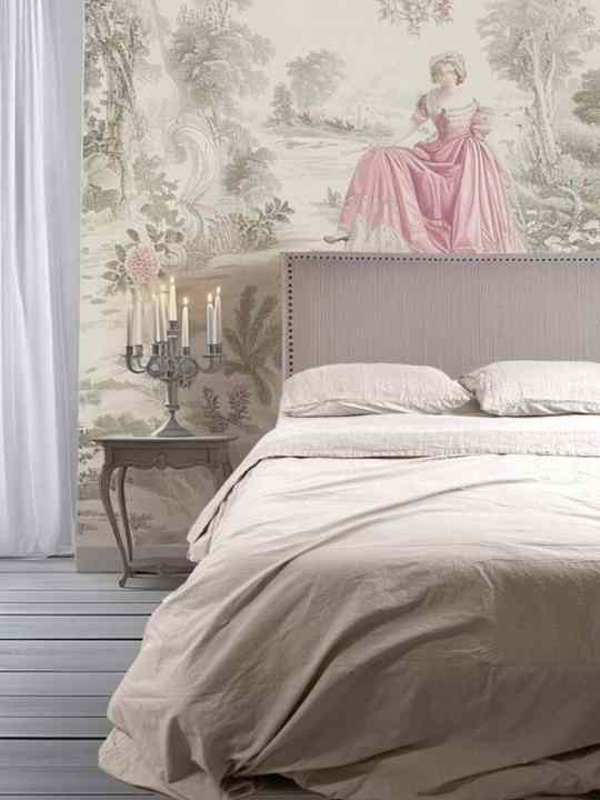 Completo letto balza lino 