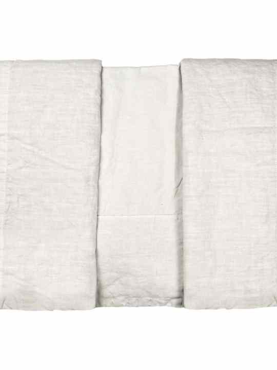 Completo letto balza lino 