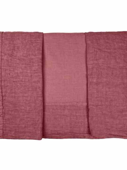 Completo letto balza lino 