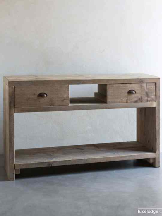 Mobile Multiuso Bagno/Cucina in Legno di Recupero 