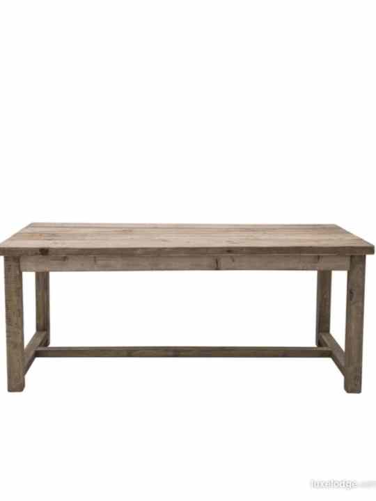 Tavolo Artigianale in Legno di Recupero 