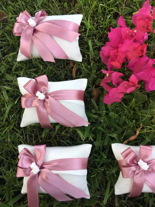 Set lenzuola EMERALD colore cipria rosa stampato motivi floreale 200x200+80x802  decoking