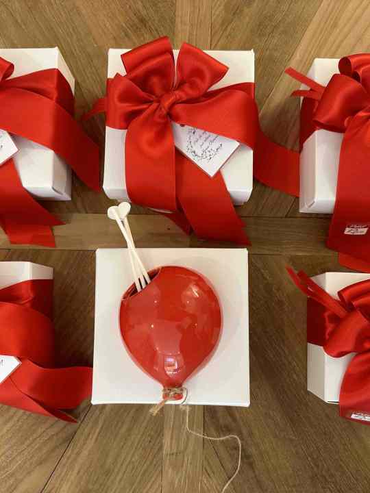 Diffusore di profumo palloncino rosso 