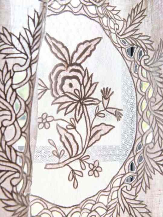 Tenda Dentelle Rosa Cipria 