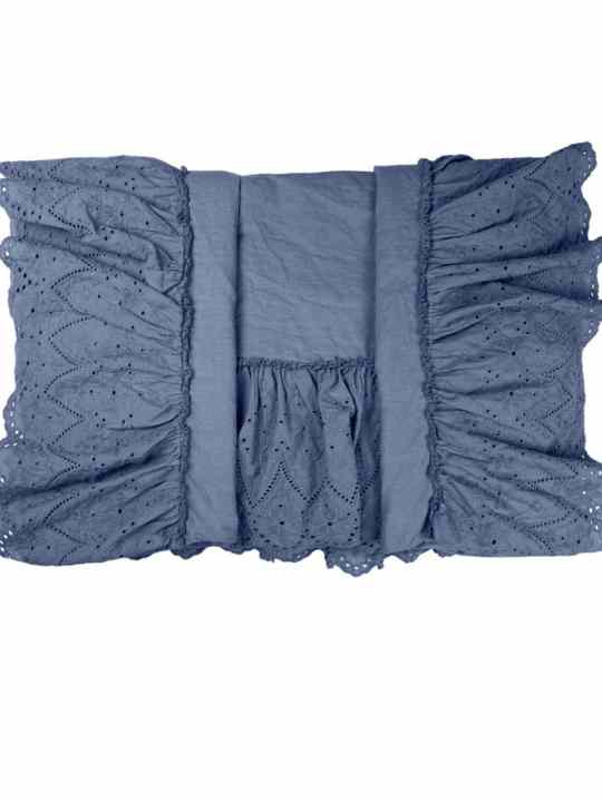 Completo letto blu 