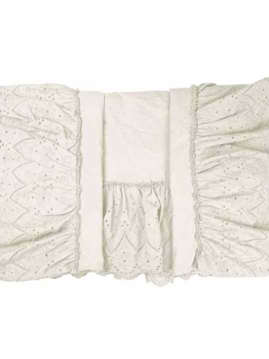Completo letto panna 