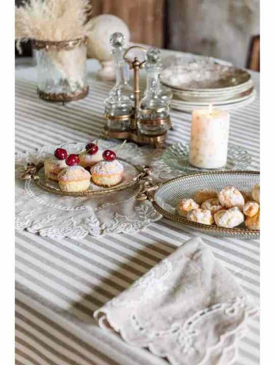 Tovaglia a Righe + Gala 