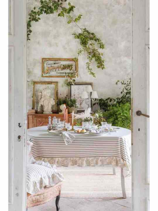 Tovaglia a Righe + Gala 