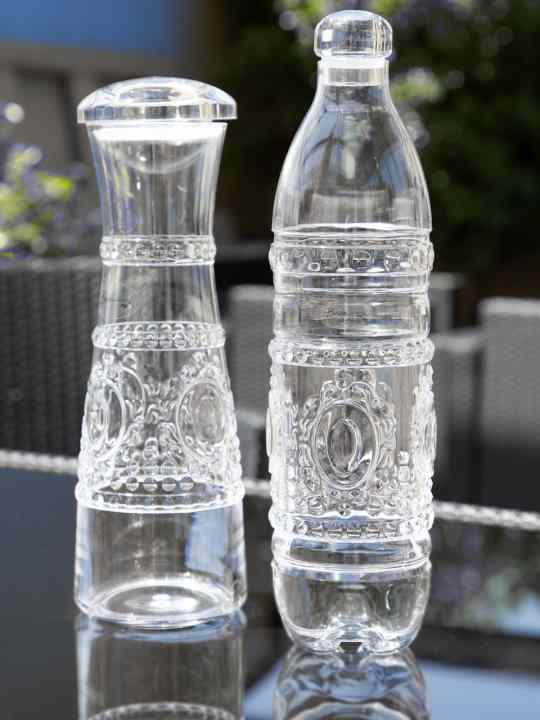 Caraffa trasparente 