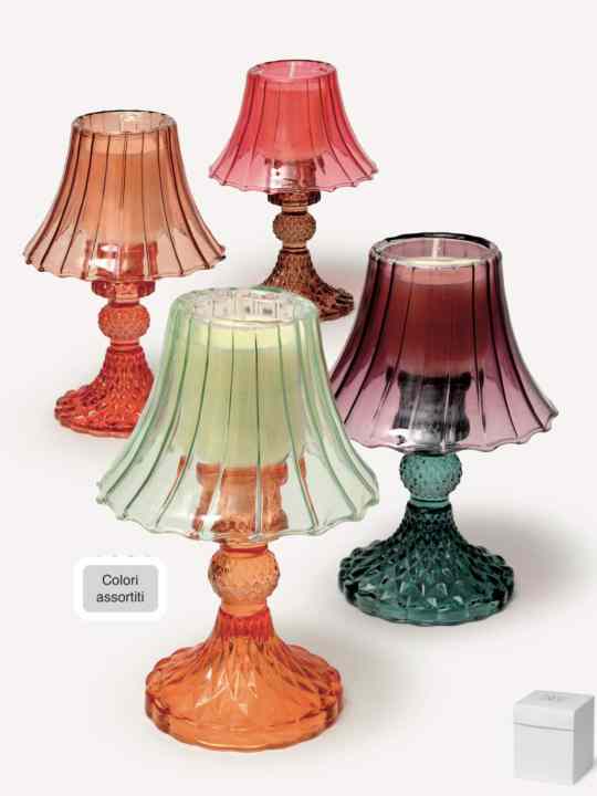 Lampada in vetro 