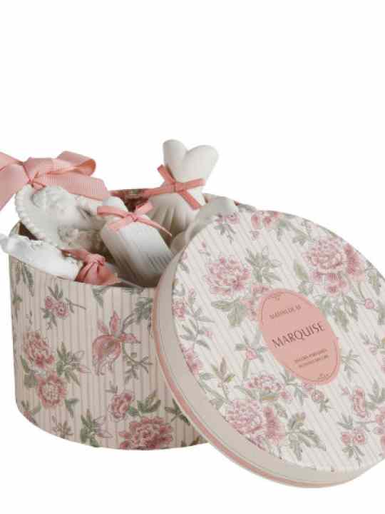 Cofanetto con gessi profumati 