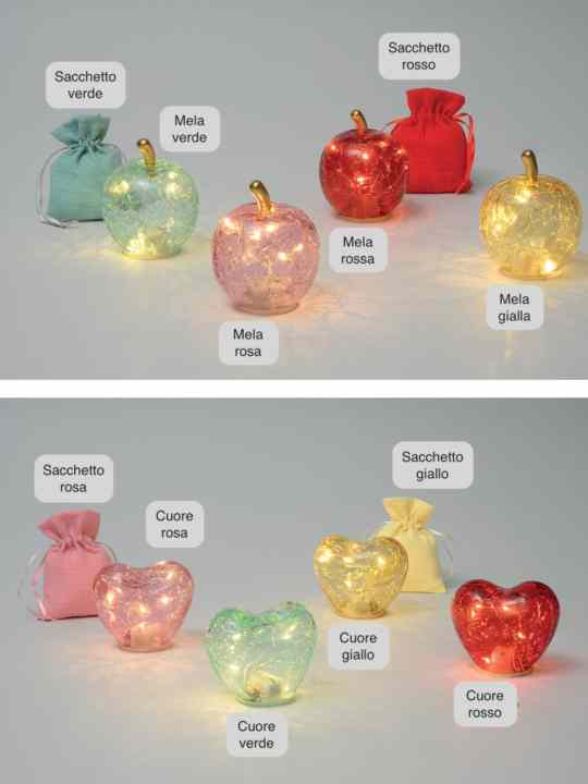 Cuore in vetro crack 