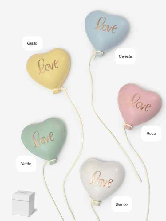 Palloncino cuore 