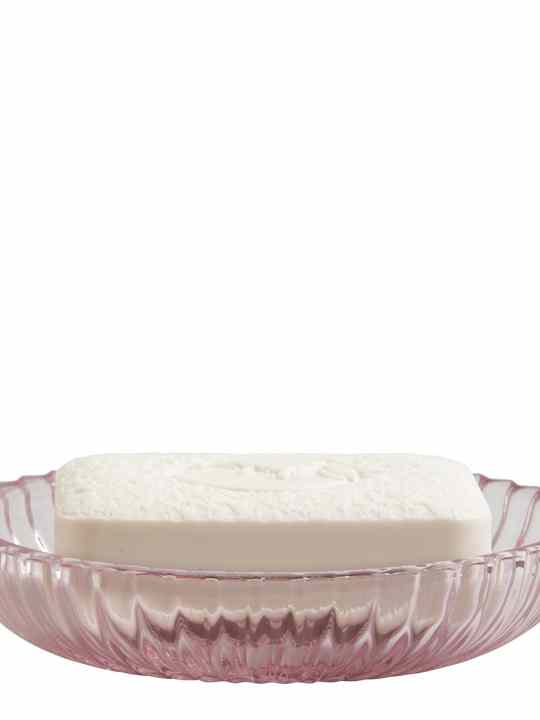 Porta Sapone rosa 