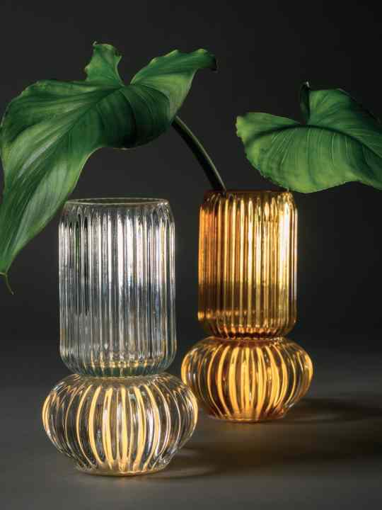 Vaso Lampada Led 