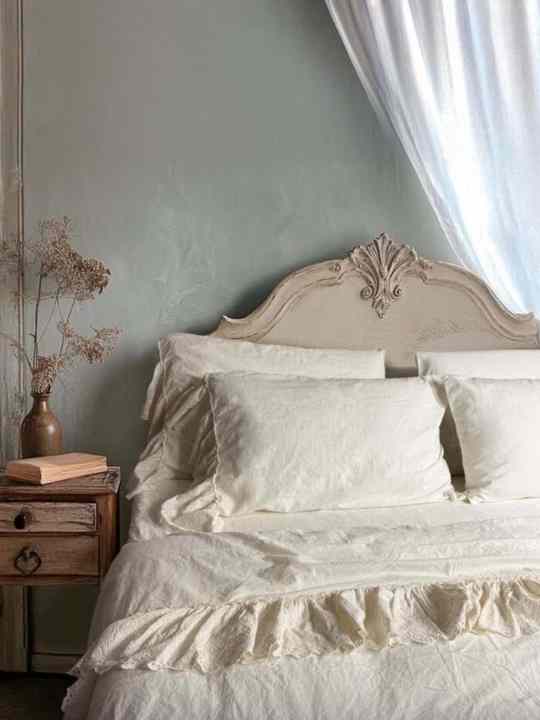 Completo letto panna 