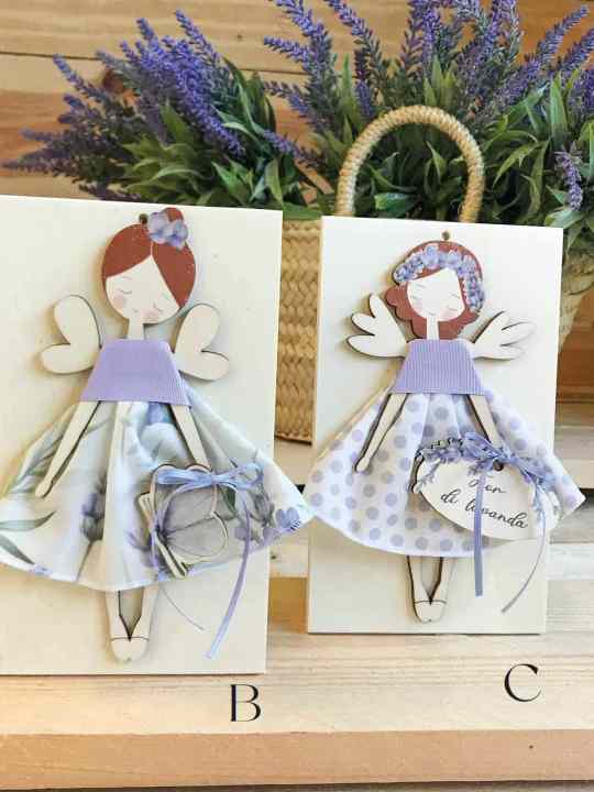 Angeli sogno di lavanda 