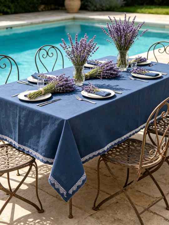 Tovaglia Azzurra 