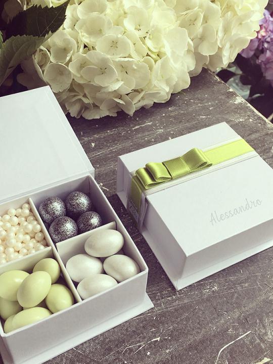 Box confettata 