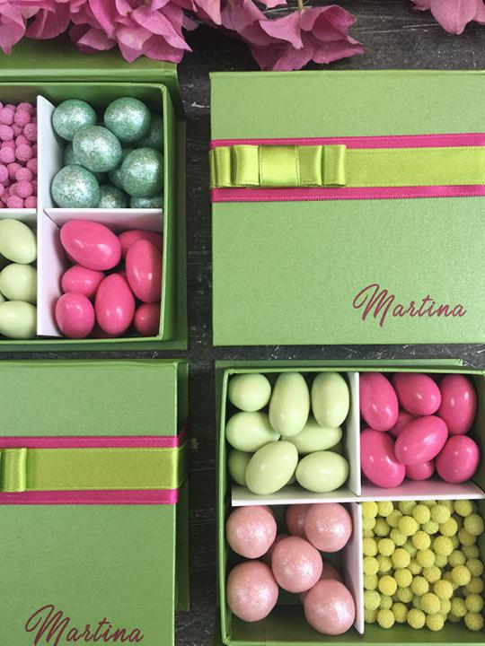 Box confettata 