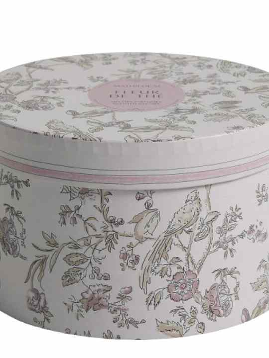 Cofanetto con gessi profumati 