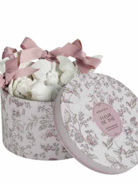 Cofanetto con gessi profumati 