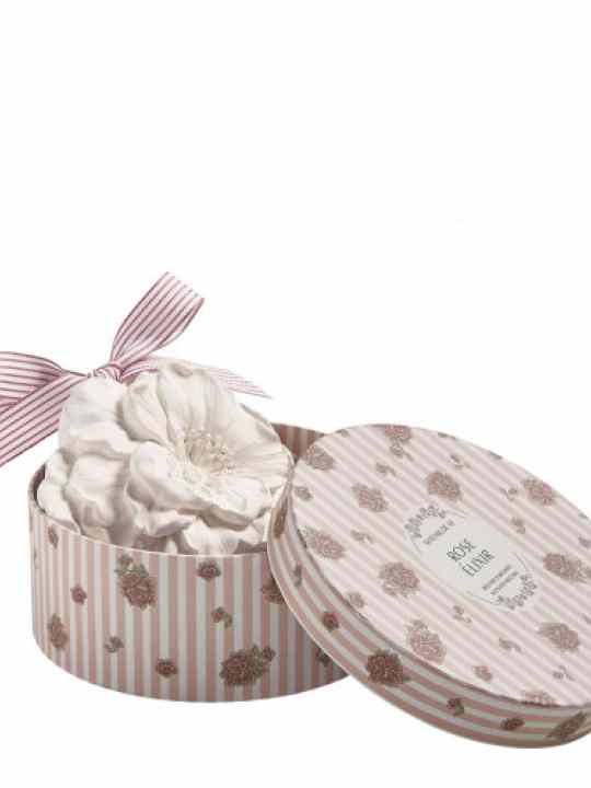 Cofanetto con gesso profumato Rose élixir 