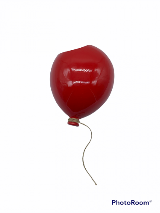 Portapiantina palloncino rosso 