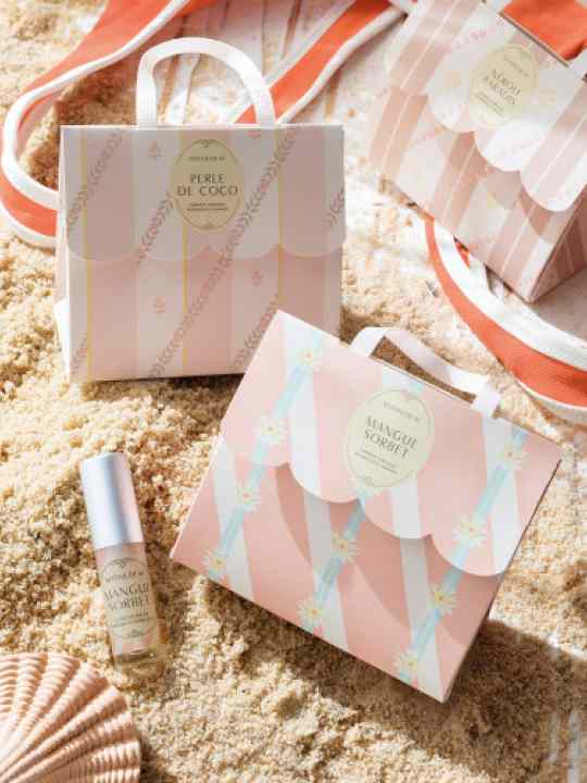 Confezione profumata Néroli Paradis 