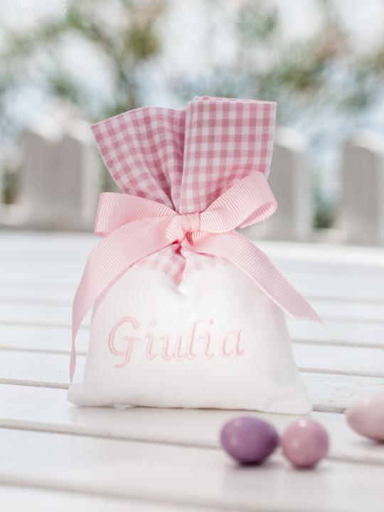 Sacchetto personalizzato con nome 