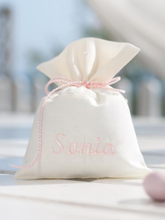 Sacchetto personalizzato con nome 